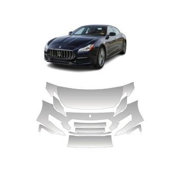 Film PPF Maserati Quattro Porte Sport SQ GTS Gran Sport 2017