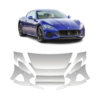 Pelicula PPF Maserati  Gran Turismo Sport 2018