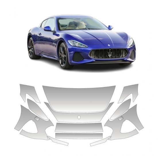 Pelicula PPF Maserati  Gran...