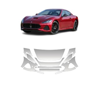 Film PPF Maserati  Gran Turismo MC 2018