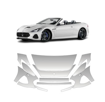 Film PPF Maserati  Gran Turismo Sport Convertible