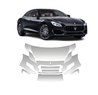 Pelicula PPF Maserati  Quattroporte  GTS Gran Sport 2017