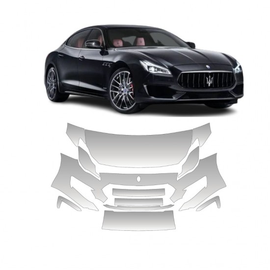 PPF Maserati  Quattroporte...