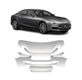 Pelicula PPF Maserati Ghibli Gran Lusso 2018