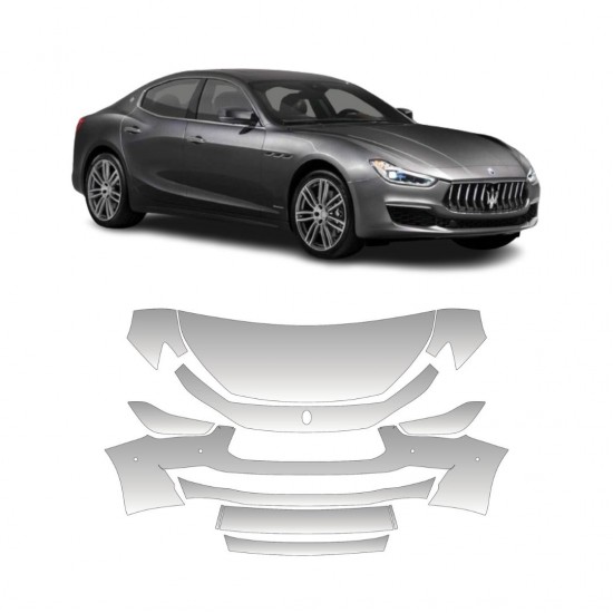 PPF Folie Maserati Ghibli...