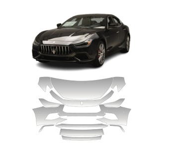 Pelicula PPF Maserati Ghibli Gran Sport 2018