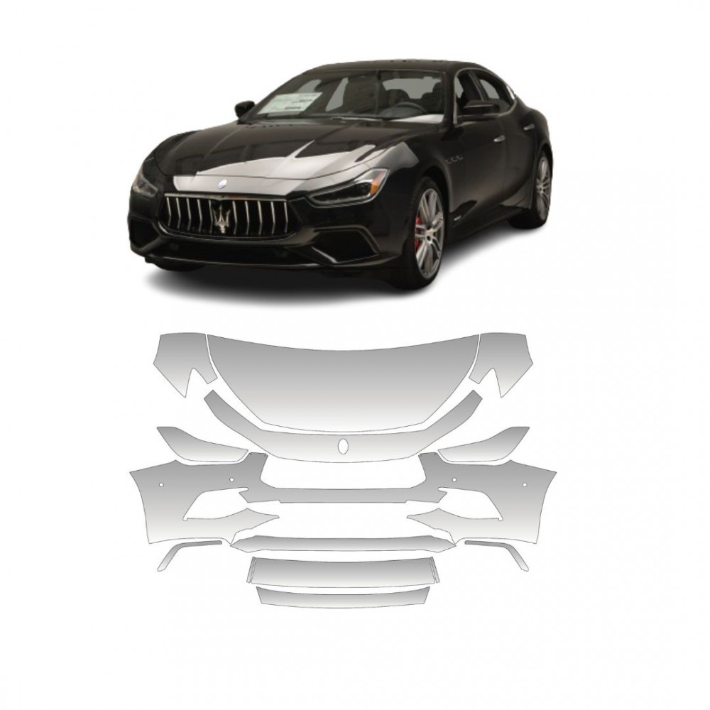 Vinyl PPF Maserati Ghibli...