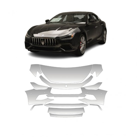 PPF Maserati Ghibli Gran...