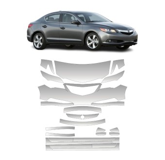 Vinyl PPF Acura ILX 2012 (2)