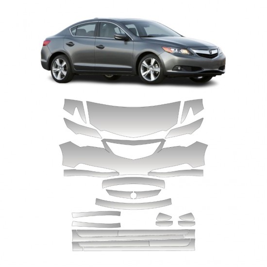 Vinyl PPF Acura ILX 2012 (2)