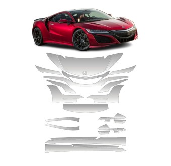 Pelicula PPF  Acura NSX 2017 Super