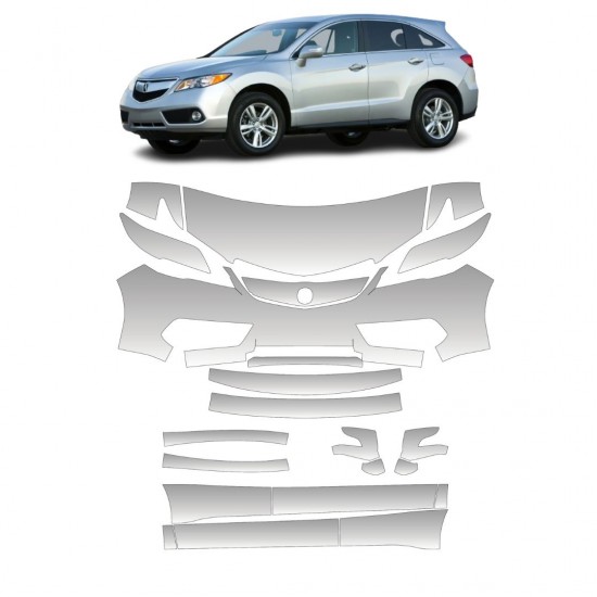 Pellicola PPF Acura RDX 2013