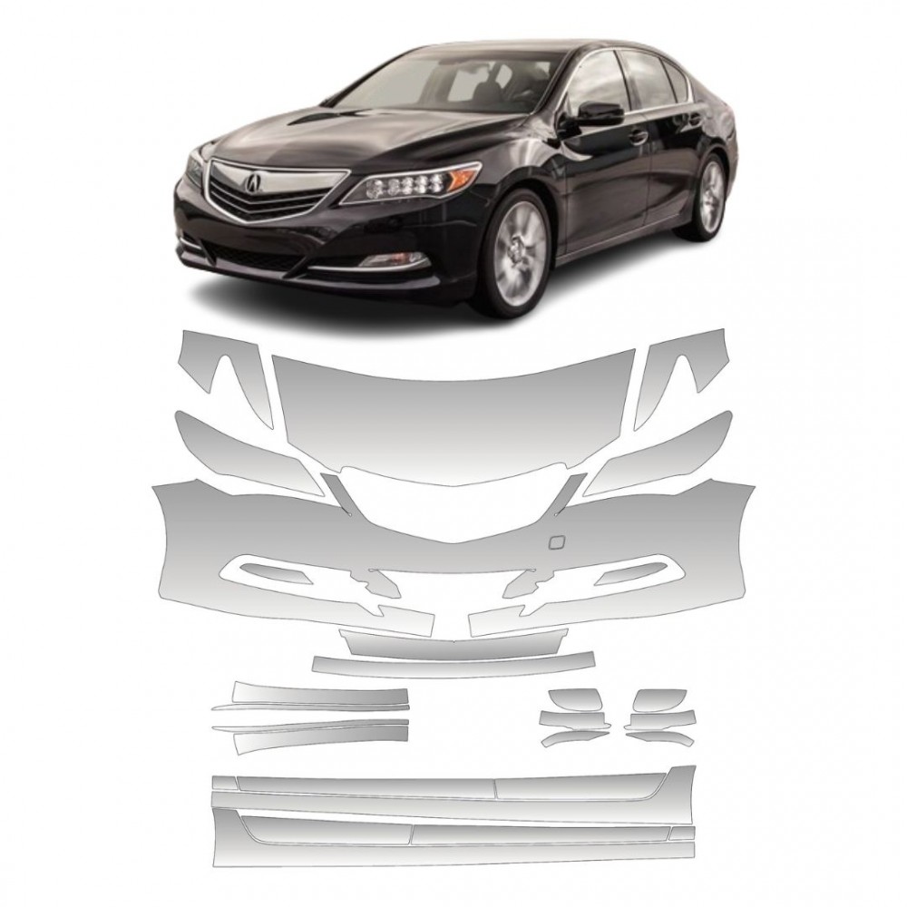 2014 Acura RLX PPF βινύλιο