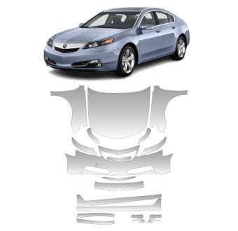 Folie PPF Acura TL 2012