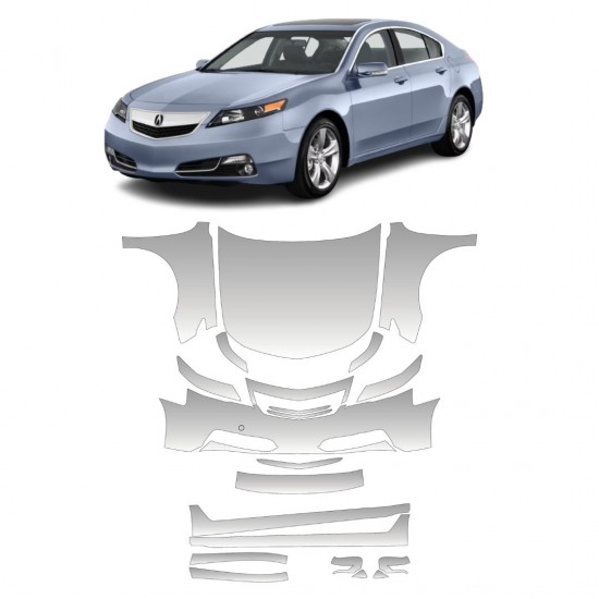 Folie PPF Acura TL 2012