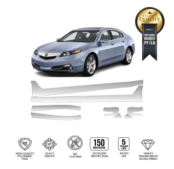 Pelicula PPF Acura TL 2012