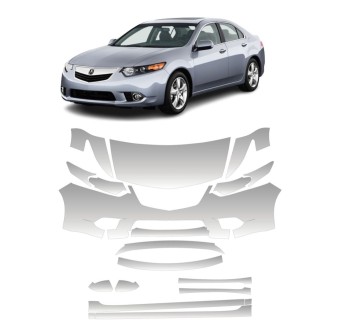 Pelicula PPF Acura TSX 2011