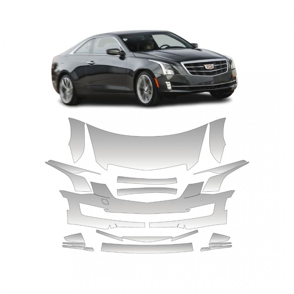 Film PPF Cadillac ATS 2015 Coupe