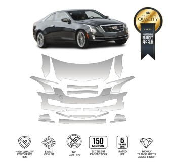 Pellicola PPF Cadillac ATS 2015 Coupe