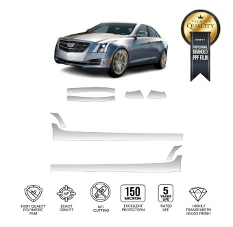 Vinil PPF Cadillac ATS Premium, Padrão, Luxo 2015