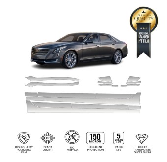 Film PPF Cadillac CT6  Base Premium Platinum Luxury 2016