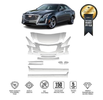 Pelicula PPF  Cadillac CTS  Luxury Performance Premium Sport 2014