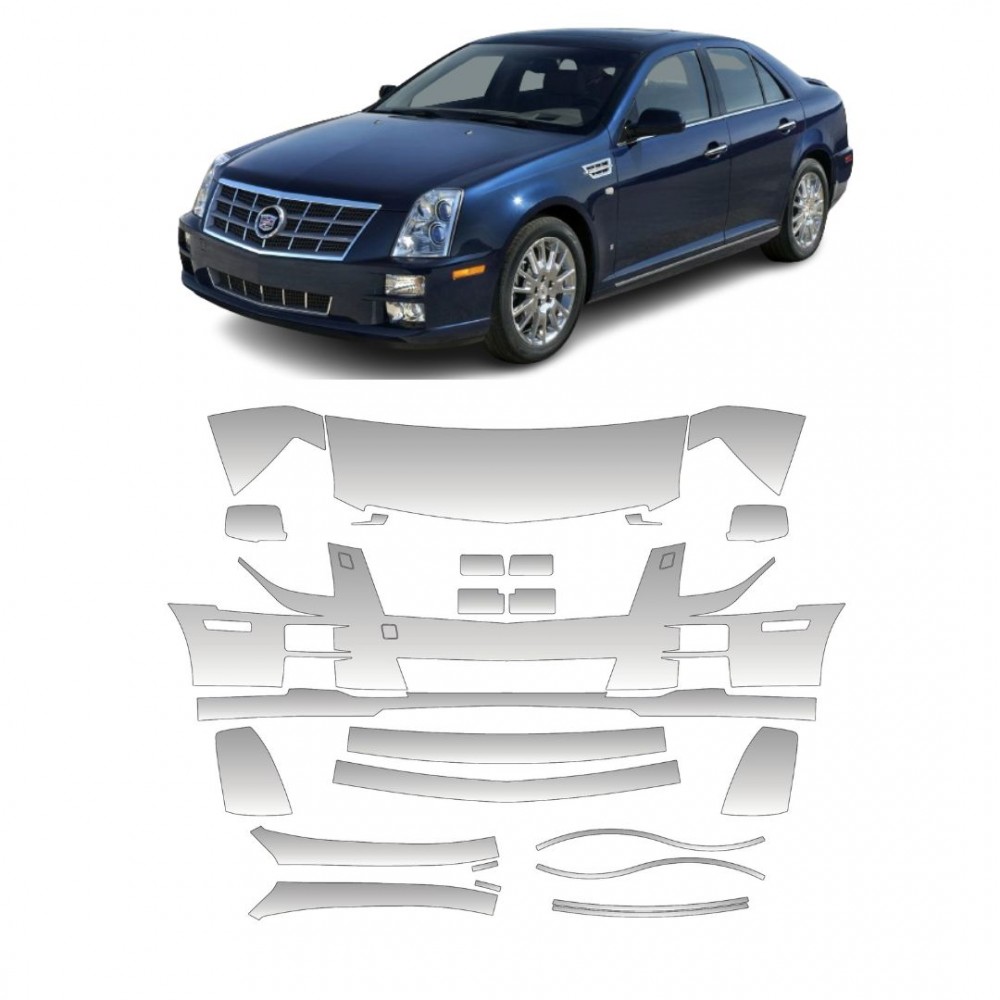 Vinyl PPF Cadillac STS 2008