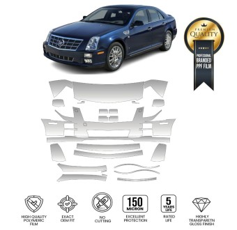 PPF Cadillac STS 2008