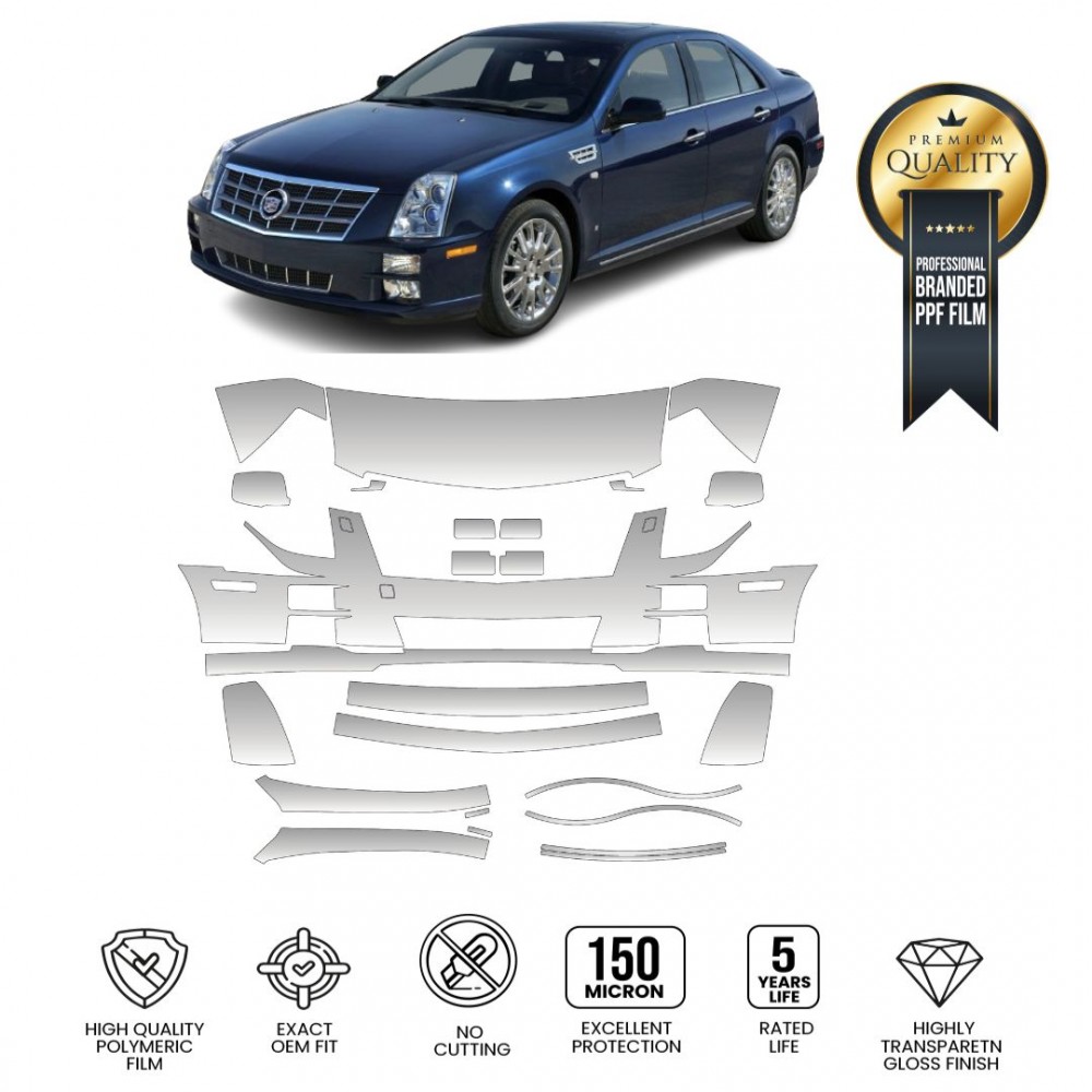 Vinyl PPF Cadillac STS 2008