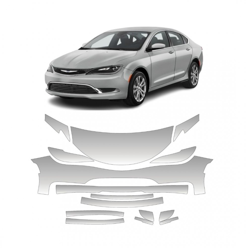 Vinyl PPF Chrysler 200 2015