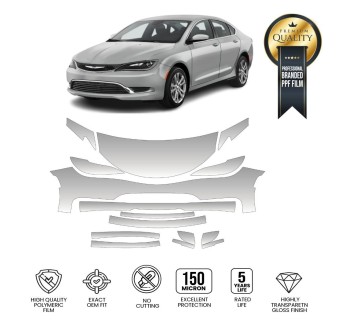 Film PPF Chrysler 200 2015