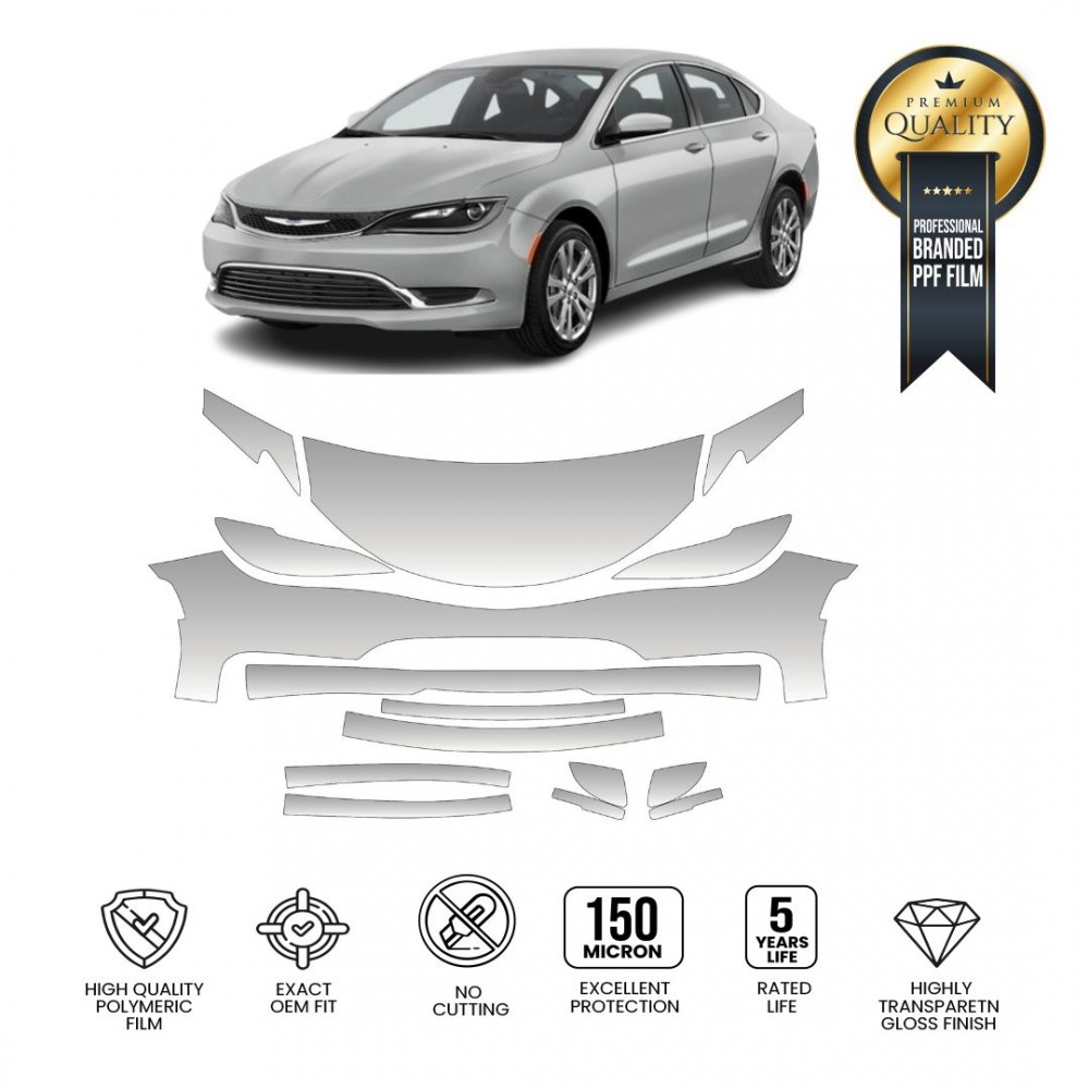 Film PPF Chrysler 200 2015