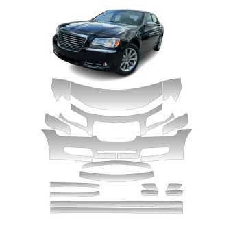 Film PPF Chrysler 300 Limited S 2011