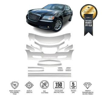 Film PPF Chrysler 300 Limited S 2011