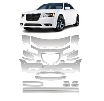 Film PPF Chrysler 300 SRT 8 2012