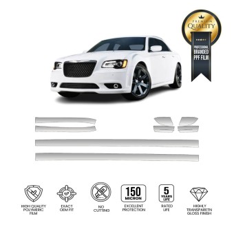 Film PPF Chrysler 300 SRT 8 2012