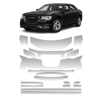 Film PPF Chrysler 300 2015