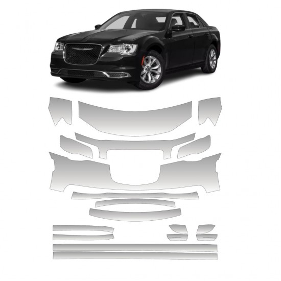 Pelicula PPF Chrysler 300 2015