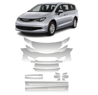 Folie Chrysler Pacifica Touring L Plus, Limited 2017