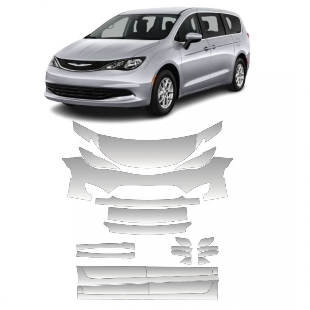 Vinyl PPF Chrysler Pacifica...