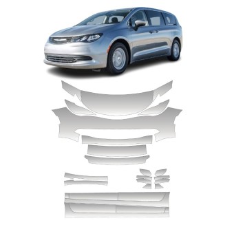 Pelicula PPF Chrysler Pacifica LX, Touring 2017