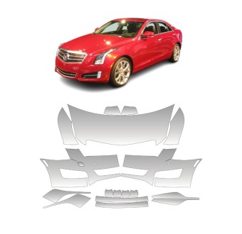 Pelicula PPF Cadillac ATS 2012-2019