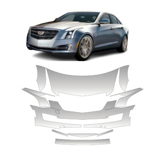 Vinil PPF Cadillac ATS Premium, Padrão, Luxo 2015