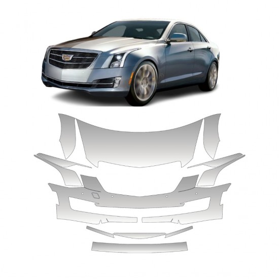 Vinil PPF Cadillac ATS...