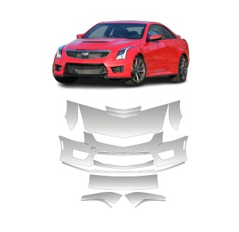 Pelicula PPF Cadillac ATS V 2016 Coupe