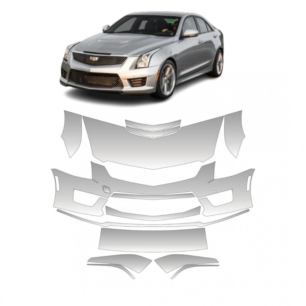 Vinyl PPF Cadillac ATS V...