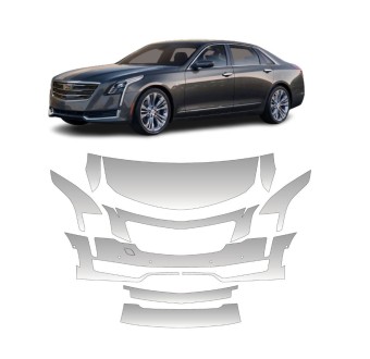 Film PPF Cadillac CT6  Base Premium Platinum Luxury 2016