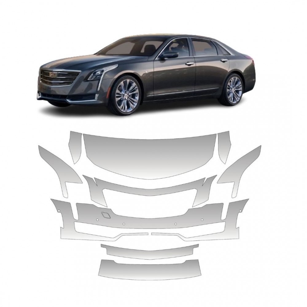 Film PPF Cadillac CT6  Base...