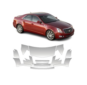 Film PPF Cadillac CTS Base 2008