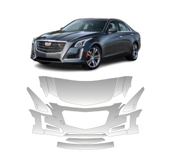 Pelicula PPF  Cadillac CTS  Luxury Performance Premium Sport 2014